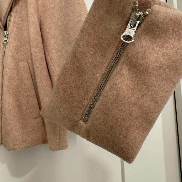 Michael Stars Amelia Moto Jacket Small pink - Picture 6 of 9